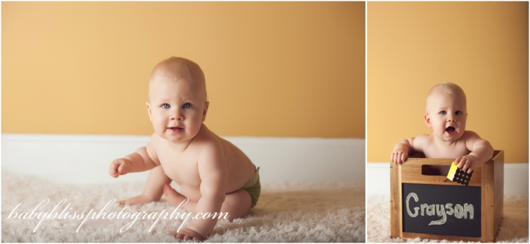 Vernon Baby Photographer | Baby Bliss Photography 3