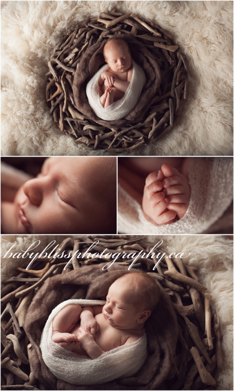 Vernon Newborn Photographer | Baby Bliss Photography 001