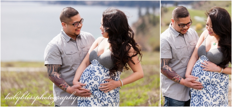 Vernon Maternity Photographer | Baby Bliss Photography