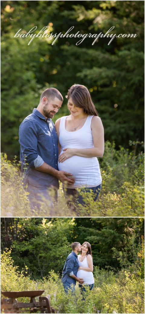 Vernon Maternity Photographer | Baby Bliss Photography 1