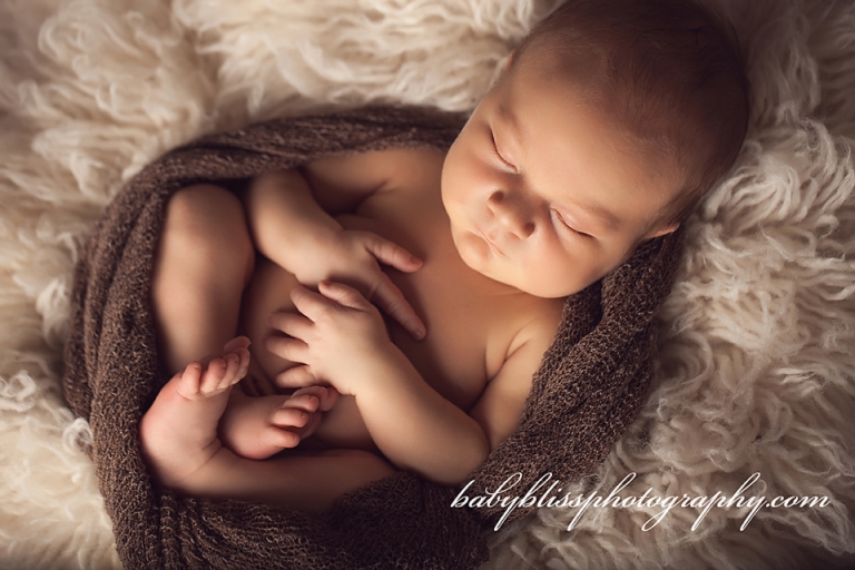 Vernon Newborn Photographer | Baby Bliss Photography FB