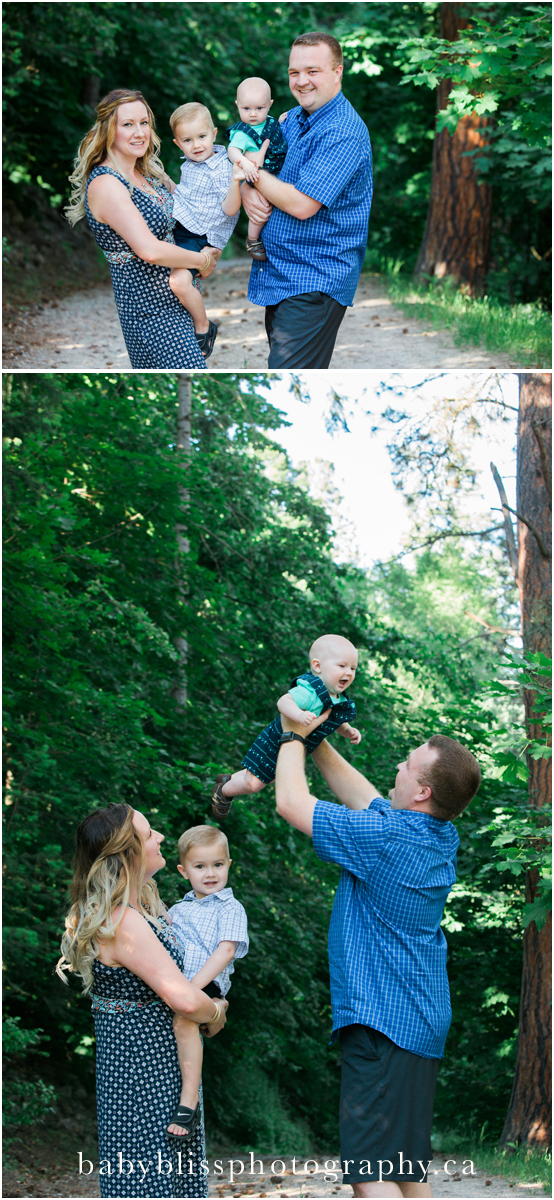 Family Photography in Vernon | Baby Bliss Photography | www.babyblissphotography.ca