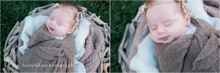 Kamloops Newborn Photographer | Baby Bliss Photography | www.babyblissphotography.ca 