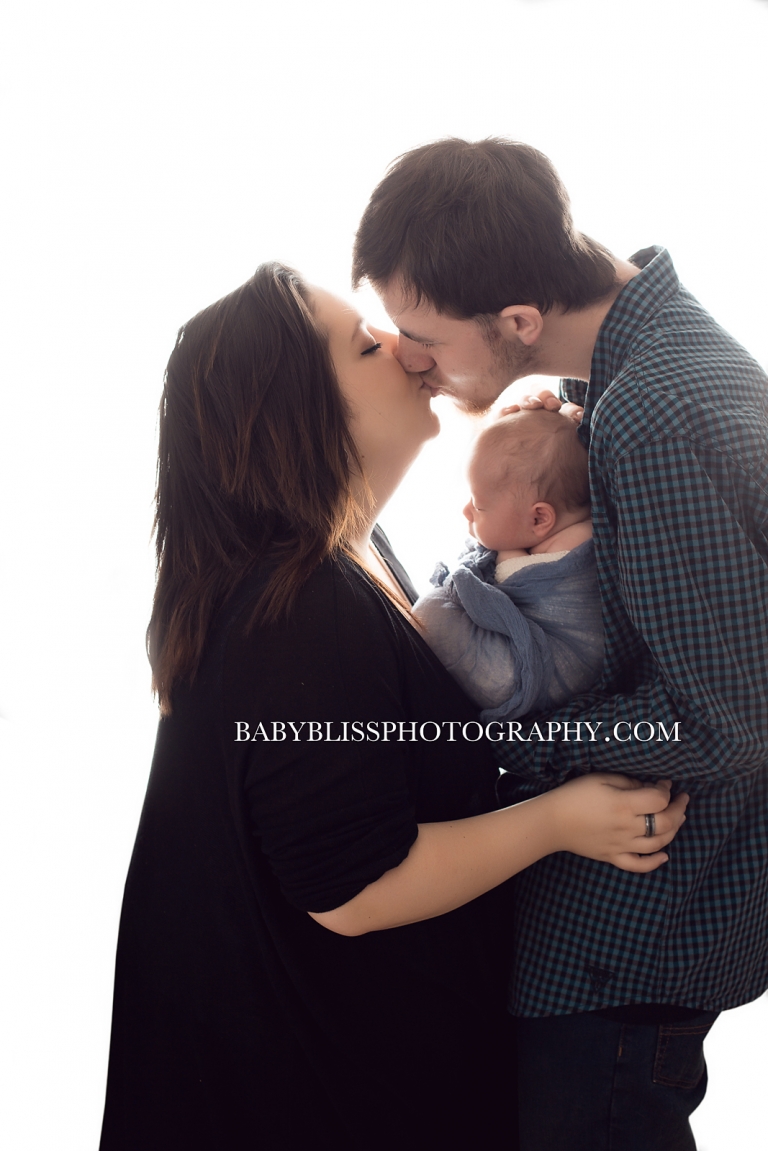 Newborn Portraits with Baby Bliss Photography