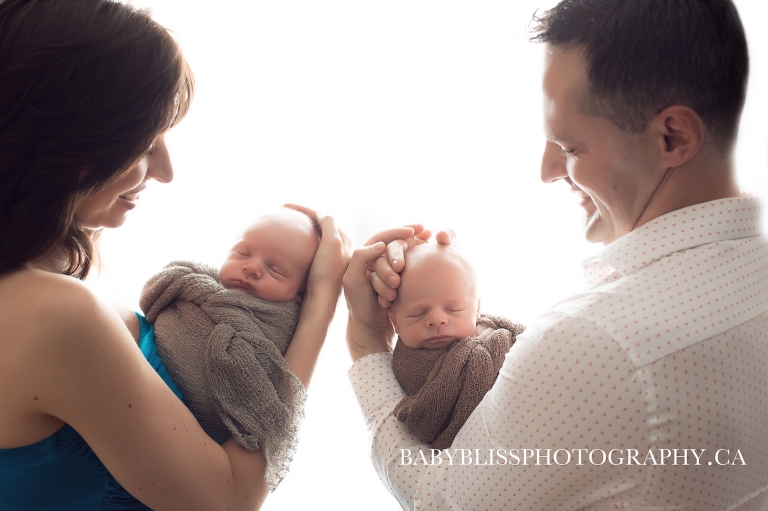 Twin Newborn Photographer, Baby Bliss Photography, Captures Twin Boys