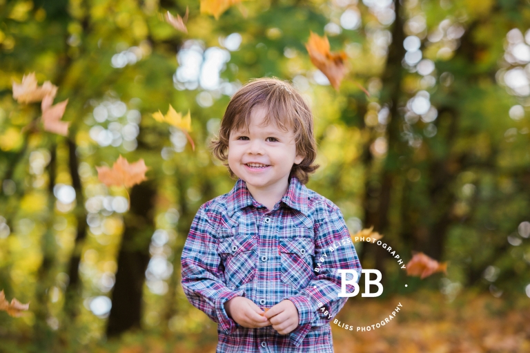 Vernon Photographer, Baby Bliss Photography loves autumn