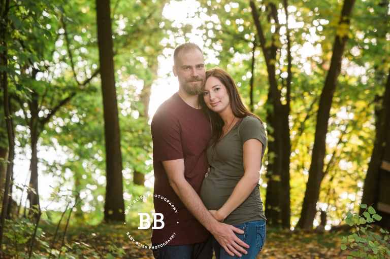 Okanagan Photographer, Baby Bliss Photography & Autumn Maternity Portraits