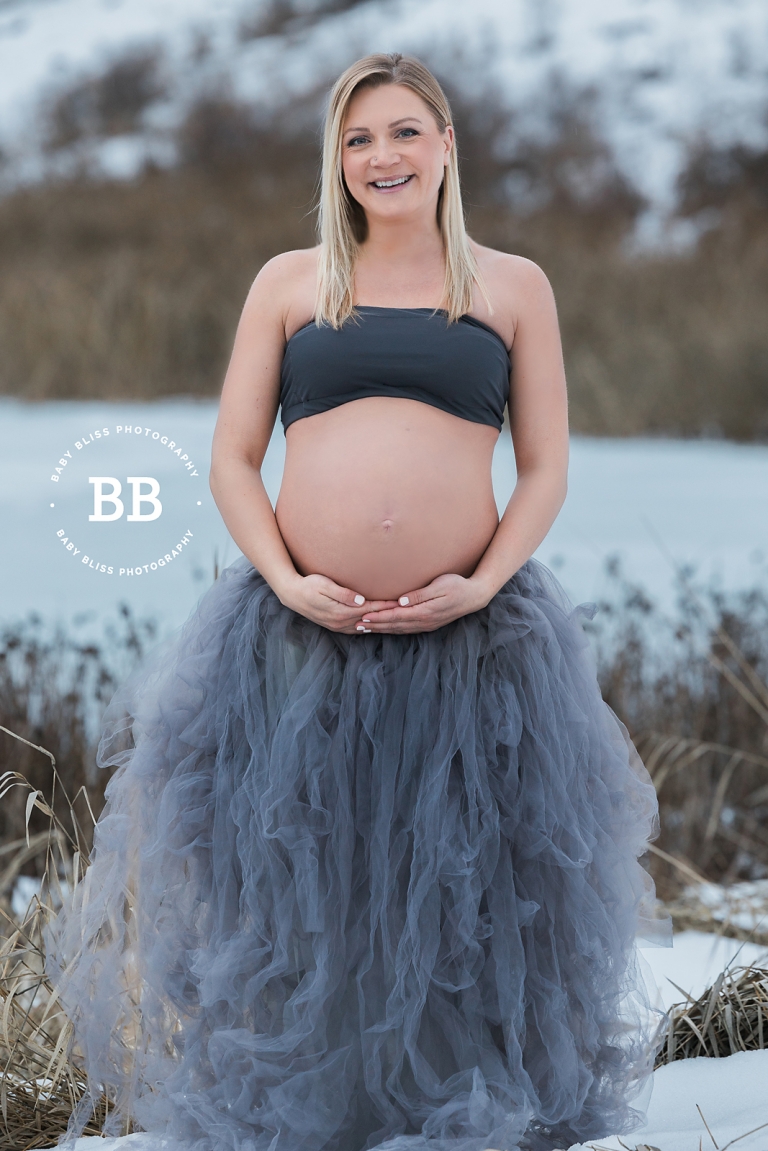 Vernon BC Maternity Portraits